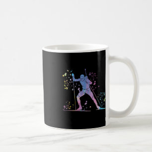 Biathlete Nordic Ski Biathlon 4 Kaffeetasse