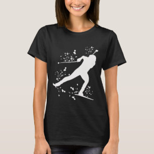 Biathlete Nordic Ski Biathlon 5 T-Shirt
