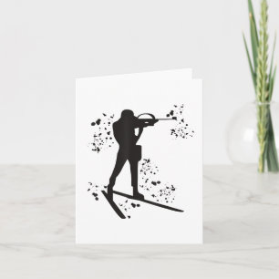 Biathlete Nordic Ski Biathlon T - Shirt_2.png Karte