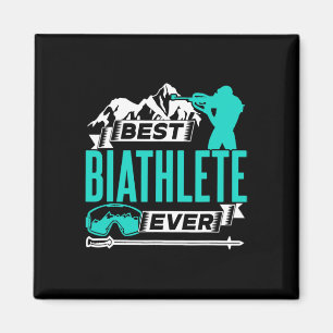 Biathlete Ristorante da Valentino Magnet