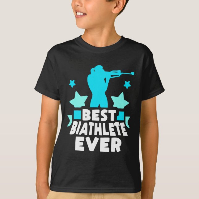 Biathlete Ristorante da Valentino T-Shirt (Vorderseite)
