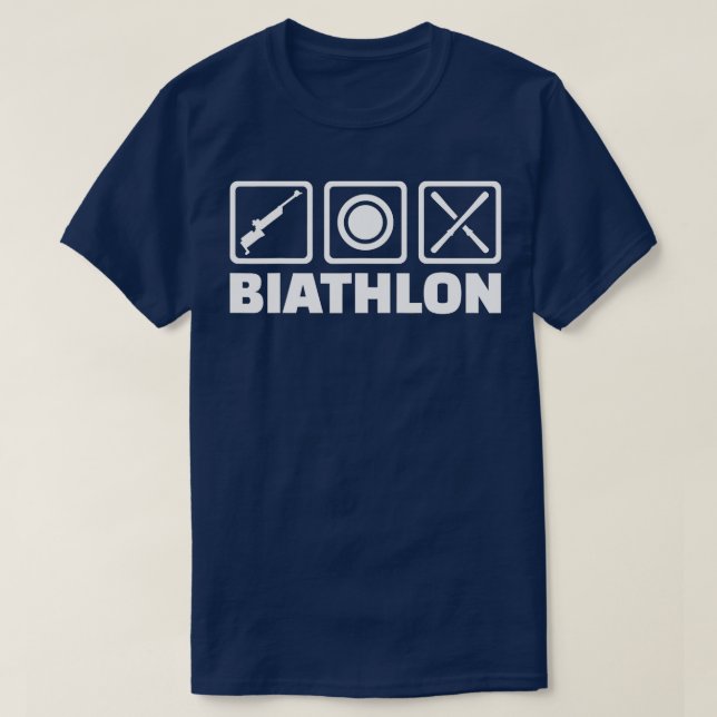 Biathlon (10) T-Shirt (Design vorne)