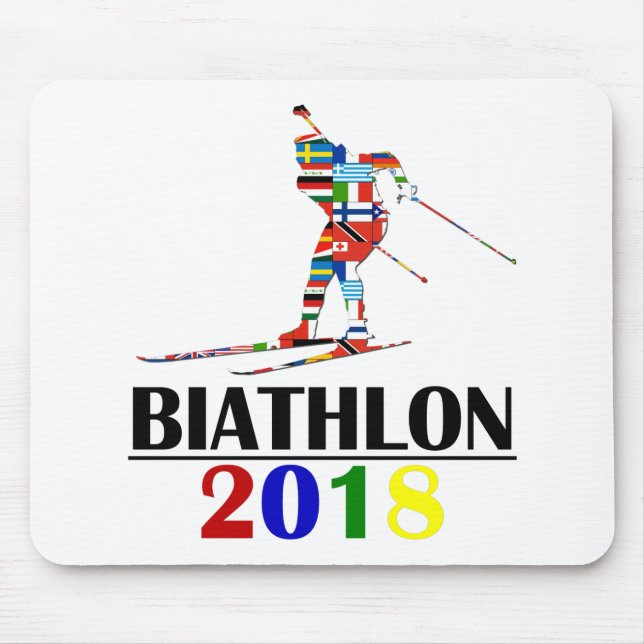 BIATHLON 2018 MOUSEPAD (Vorne)