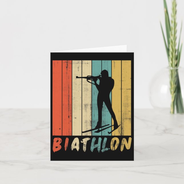 Biathlon 4 karte (Vorderseite)