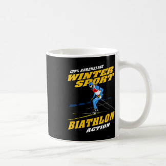 Biathlon 5 kaffeetasse