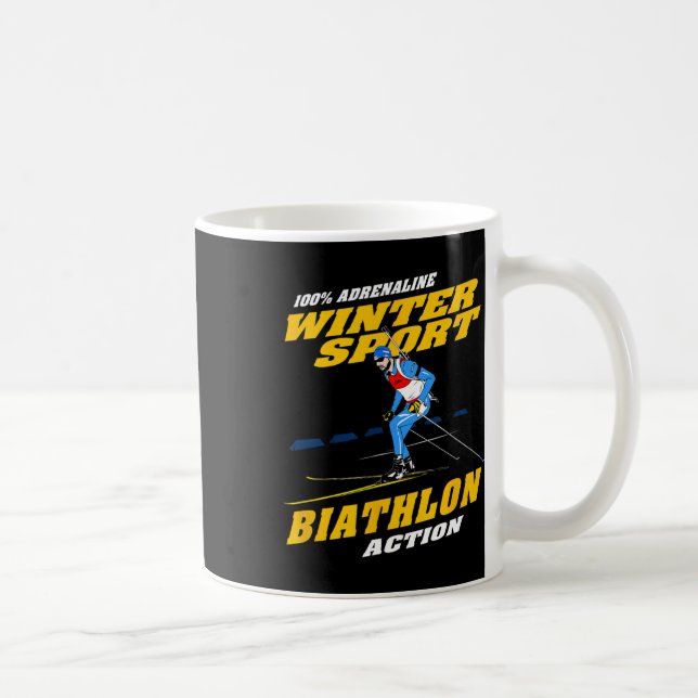 Biathlon 5 kaffeetasse (Rechts)