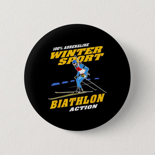 Biathlon 8 button (Vorderseite)