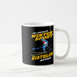 Biathlon 8 kaffeetasse