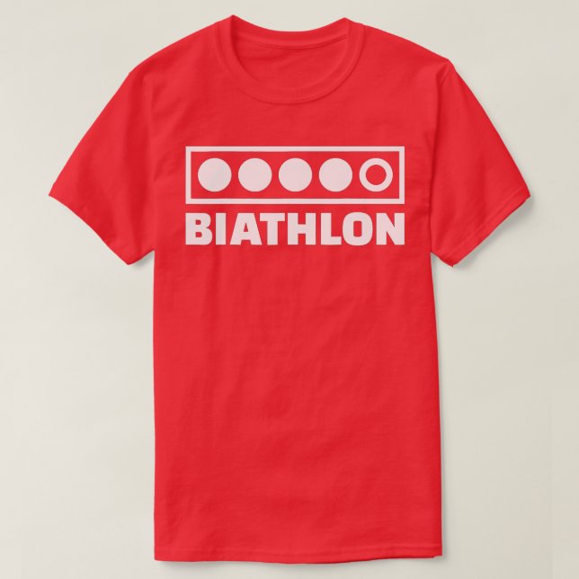 Biathlon (8) T-Shirt (Design vorne)