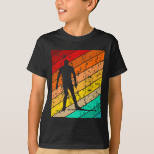 Biathlon Biathlet Skifahren Ski Vintages Retro 2 T-Shirt