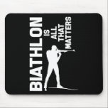 Biathlon Biathlete Skiing Shooting For Men Women K Mousepad<br><div class="desc">Biathlon Biathlete Skiing Shooting For Men Women Kids Gift 1</div>