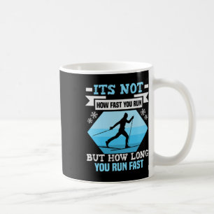 Biathlon Es ist nicht so schnell, wie schnell man Kaffeetasse