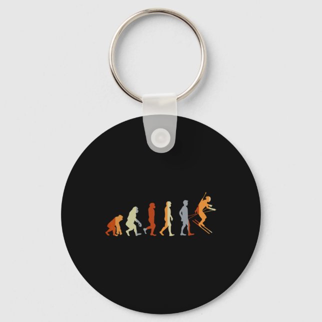 Biathlon Evolution Gift Schlüsselanhänger (Vorderseite)