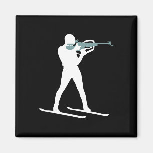 Biathlon Funny Biathlon Wandern im Val Piora Magnet