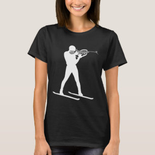Biathlon Funny Biathlon Wandern im Val Piora T-Shirt