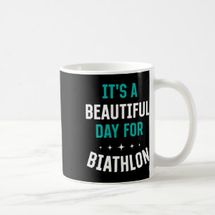 Biathlon Funny Sports Spaß Game Kaffeetasse