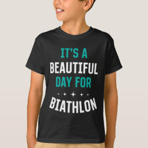 Biathlon Funny Sports Spaß Game T-Shirt