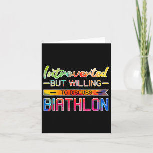 Biathlon Introvertierte Sportskipiste Karte