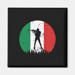 Biathlon Italien Weltmeisterschaft Winter Sport La Magnet
