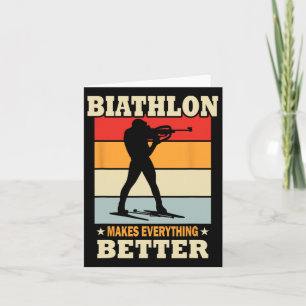 Biathlon macht alles besser - Biathlon Karte