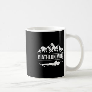 Biathlon Mama Biathlon Skifahren Kaffeetasse