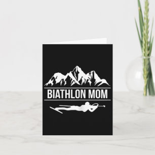 Biathlon Mama Biathlon Skifahren Karte