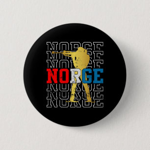 Biathlon Norge Original Button