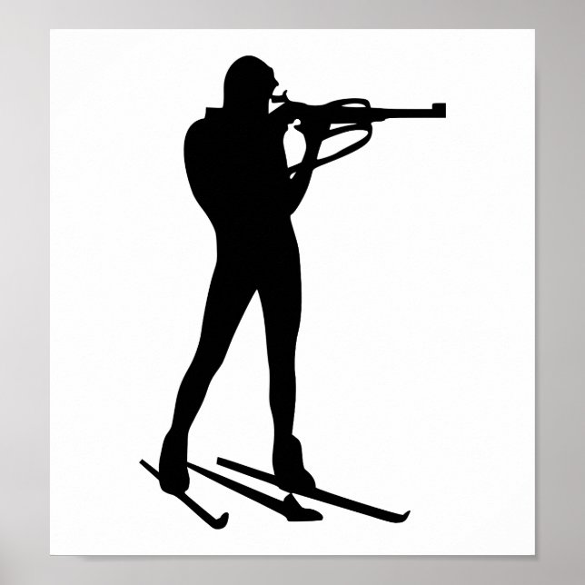 Biathlon Poster (Vorne)