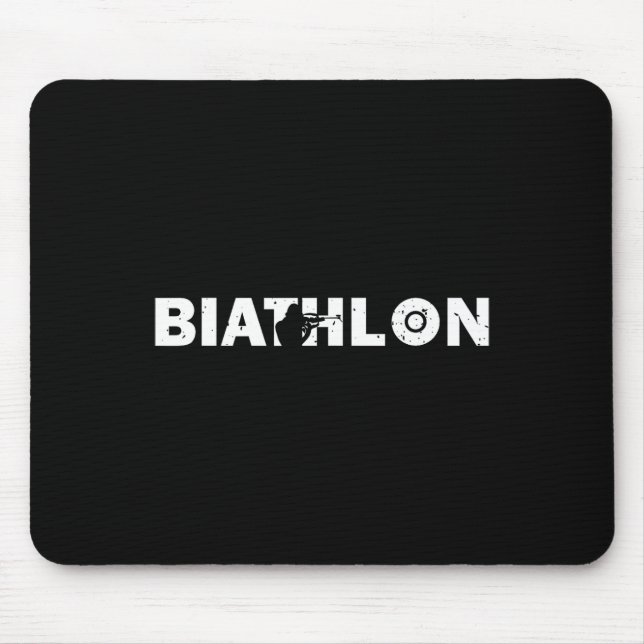 Biathlon Ristorante da Valentino Mousepad (Vorne)