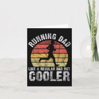 Biathlon Runner Marathon Running Vater Vatertag