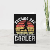 Biathlon Runner Marathon Running Vater Vatertag