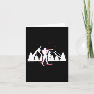 Biathlon Schießsport Ziel Skilanglauf Wettbewerb  Karte