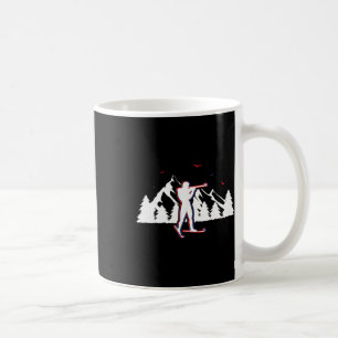 Biathlon Shooting Sport Ziel Skiwettbewerb Kaffeetasse