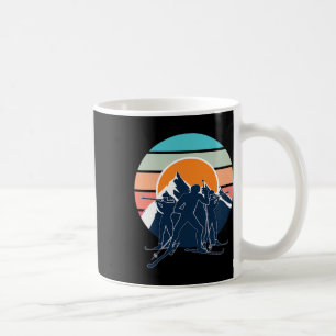 Biathlon Shooting Sport Ziel Skiwettbewerb Kaffeetasse