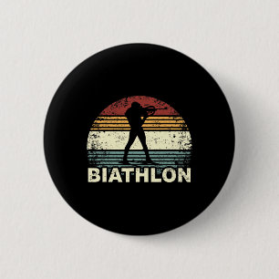 Biathlon Ski Biathlet Wintersport Langlaufen Button