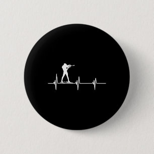 Biathlon Ski Biathlet Wintersport Langlaufen Button