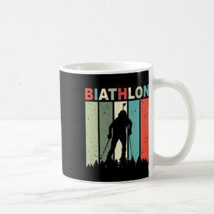 Biathlon Ski Biathlet Wintersport Langlaufen Kaffeetasse