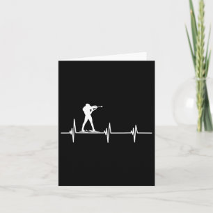 Biathlon Ski Biathlet Wintersport Langlaufen Karte