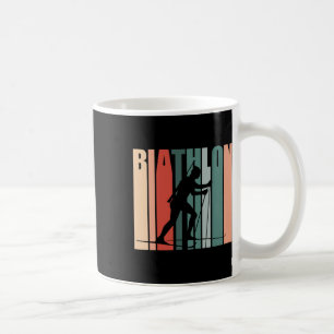 Biathlon Ski Wintersport Langlaufski Kaffeetasse