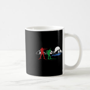 Biathlon Ski-Wintersport Skilanglauf Sn Kaffeetasse