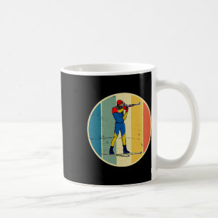 Biathlon Skifahren Langlaufloipe 2 Kaffeetasse
