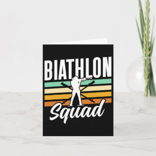 Biathlon Squad Biathlete Biathlon Karte