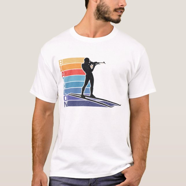 Biathlon T-Shirt (Vorderseite)