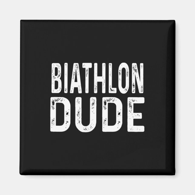 Biathlon Typ Distressive Sprint Pursuit Relay Trac Magnet (Vorne)