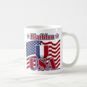 Biathlon USA Tasse