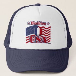 Biathlon USA Truckerkappe