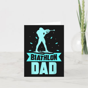 Biathlon Vater Sportbiathlete Biathlon Vater Karte