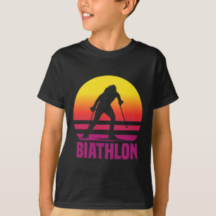 Biathlon Vintage Wintersport T-Shirt