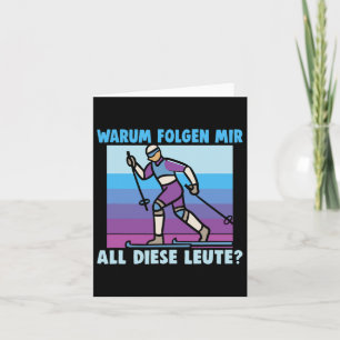 Biathlon Warum all diese Menschen quer durch die W Karte