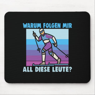 Biathlon Warum all diese Menschen quer durch die W Mousepad